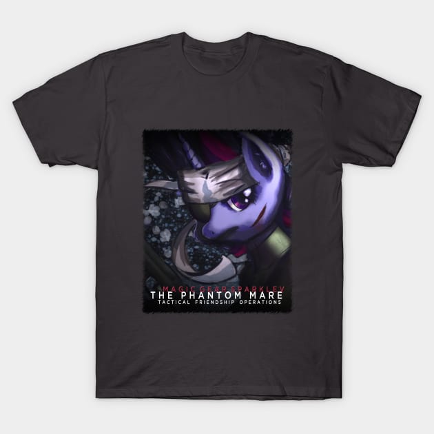 Magic Gear Sparkle: The Phantom Mare T-Shirt by DistopiaDesing